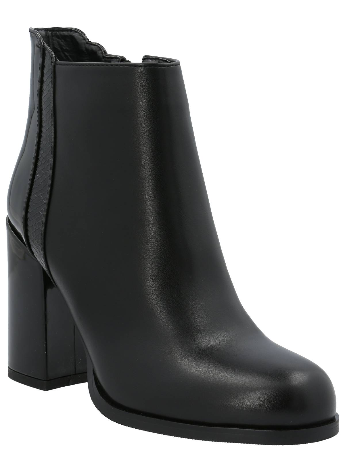 BOTÍN BRESCIA MUJER NEGRO AZALEIA - 1