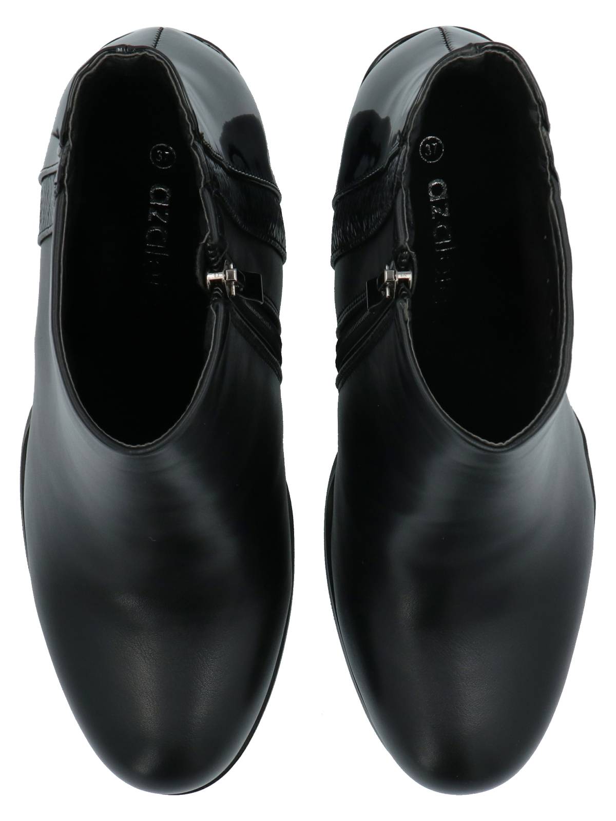 BOTÍN BRESCIA MUJER NEGRO AZALEIA - 8