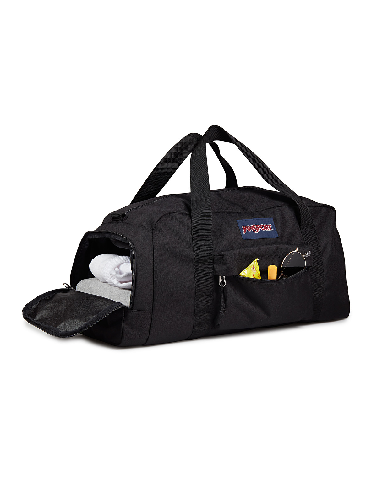 BOLSO WEEKENDER MEDIUM DUFFEL NEGRO JANSPORT - 3