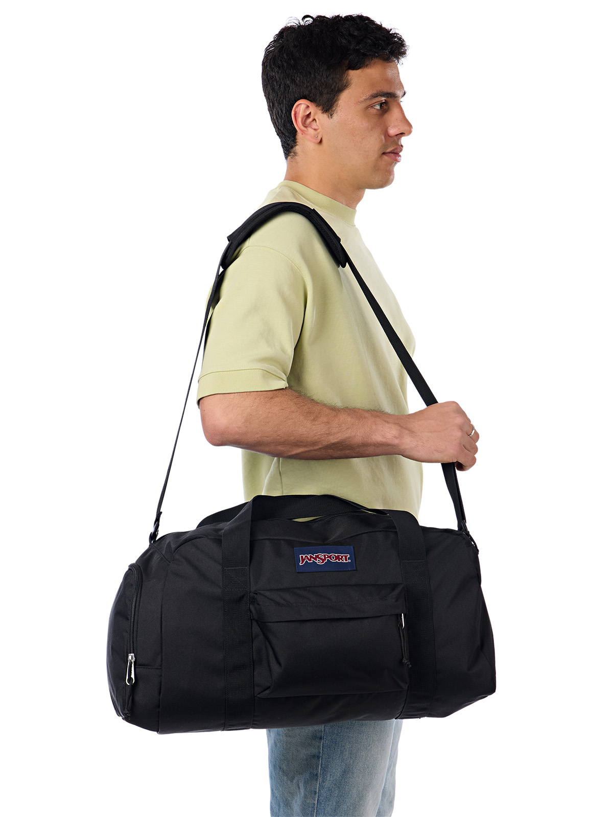 BOLSO WEEKENDER MEDIUM DUFFEL NEGRO JANSPORT - 5
