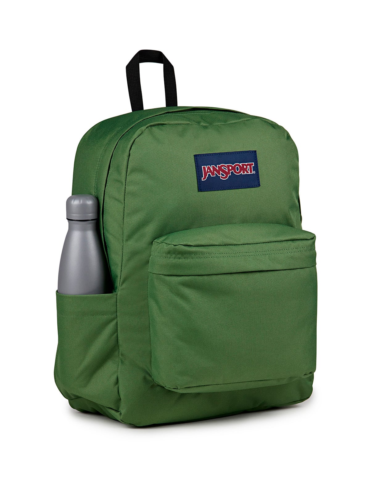 MOCHILA SUPERBREAK VERDE JANSPORT - 3