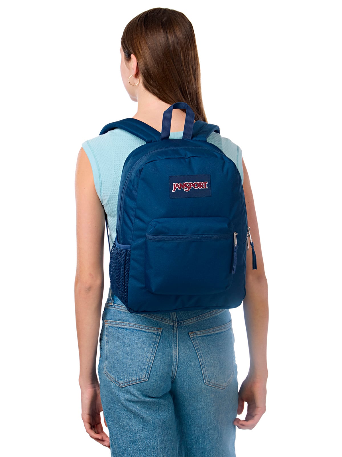 MOCHILA TRANSPORT PACK AZUL JANSPORT - 6