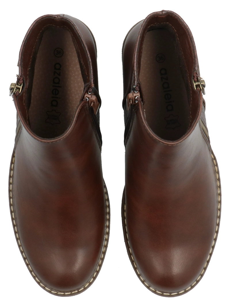 BOTIN LOLA MUJER CAFE  AZALEIA - 8