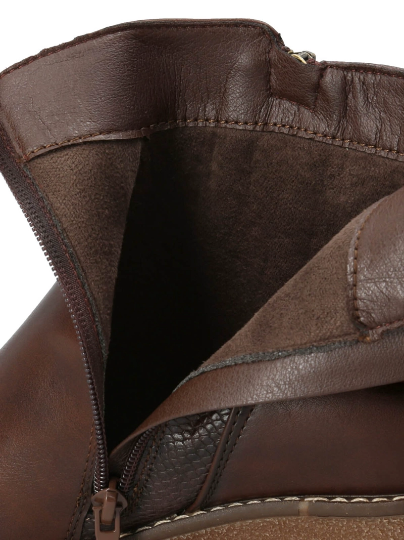 BOTIN LOLA MUJER CAFE  AZALEIA - 9