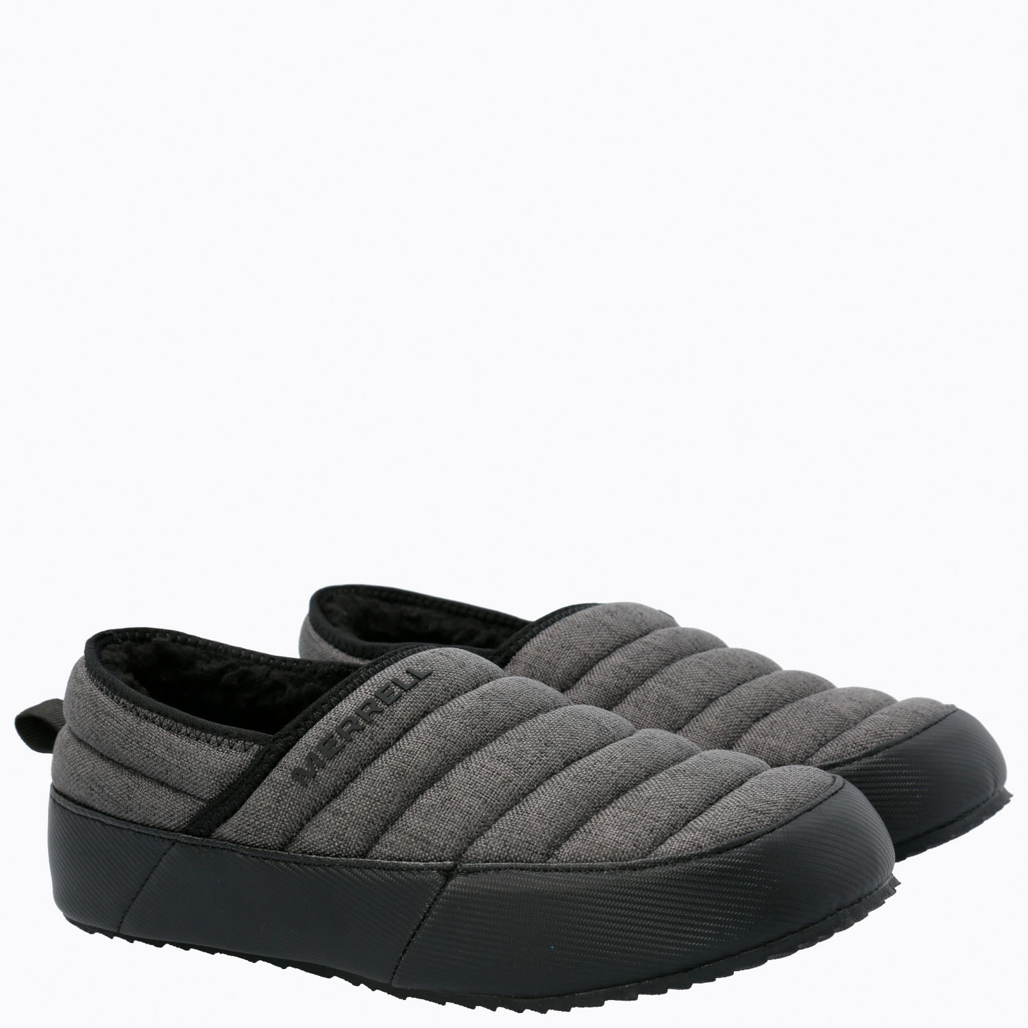 PANTUFLAS UNISEX OUTDOOR SLIPPER NEGRO MERRELL - 3