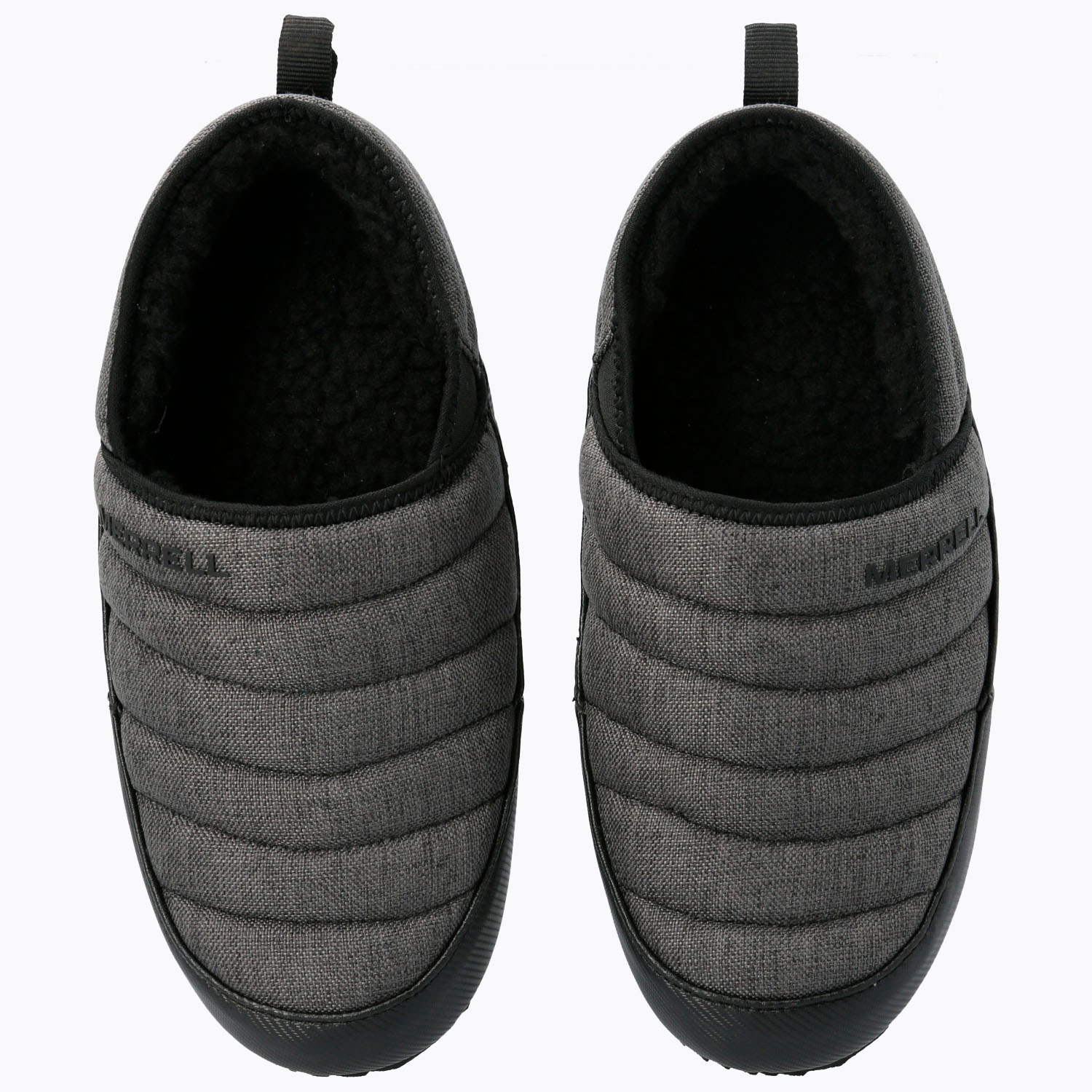 PANTUFLAS UNISEX OUTDOOR SLIPPER NEGRO MERRELL - 5
