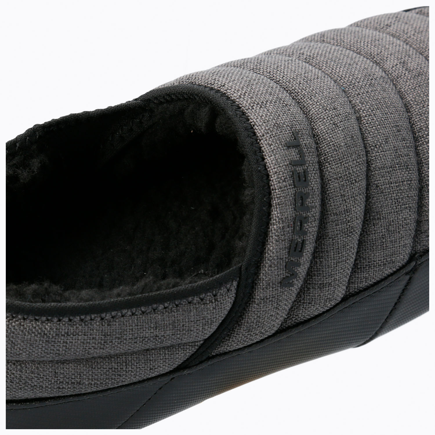 PANTUFLAS UNISEX OUTDOOR SLIPPER NEGRO MERRELL - 7