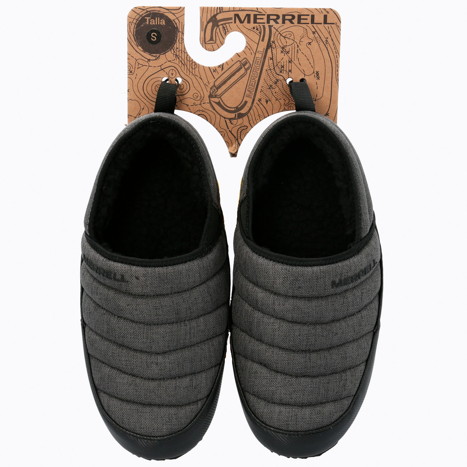 PANTUFLAS UNISEX OUTDOOR SLIPPER NEGRO MERRELL - 8