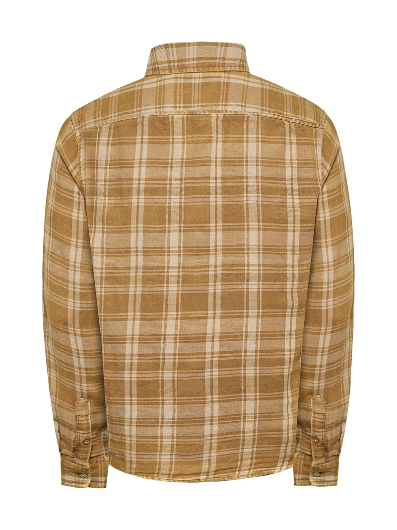 CAMISA ALGODÓN ORGÁNICO HOMBRE ROCKFORD BEIGE BRADFORD - 2