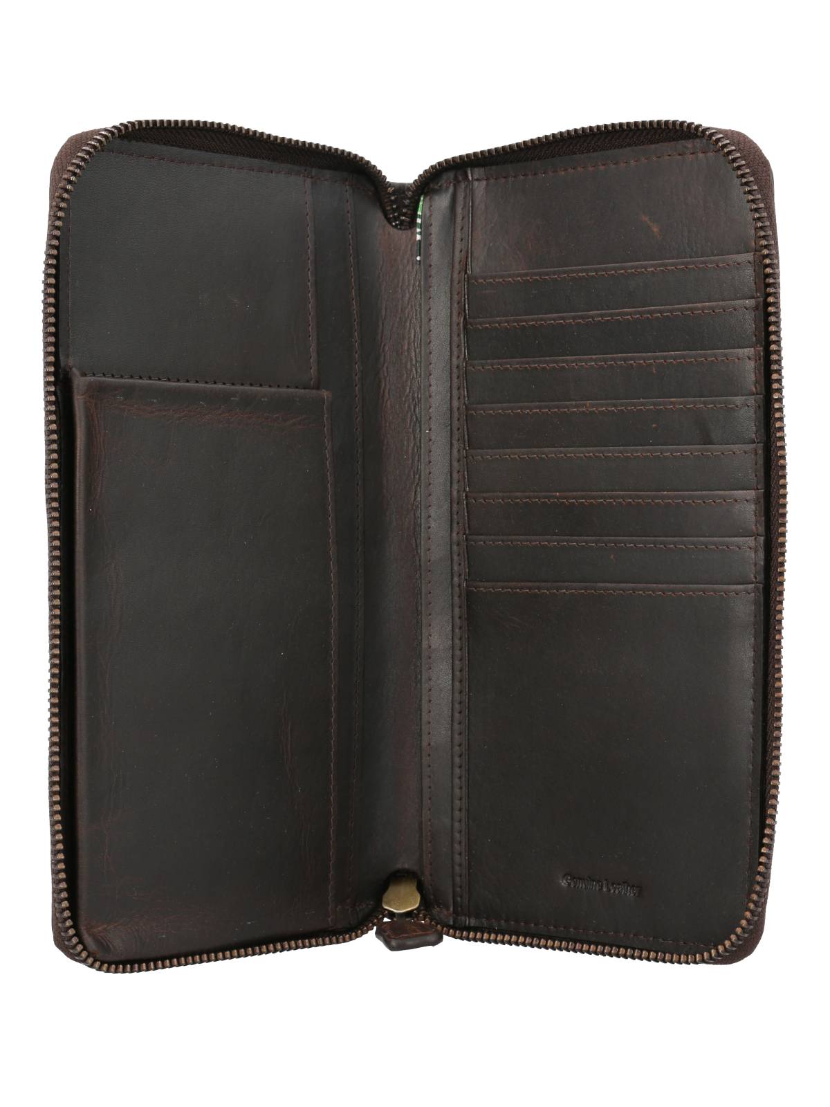 PORTA PASAPORTE CUERO TC PASSPORT CASE CAFÉ ROCKFORD - 3