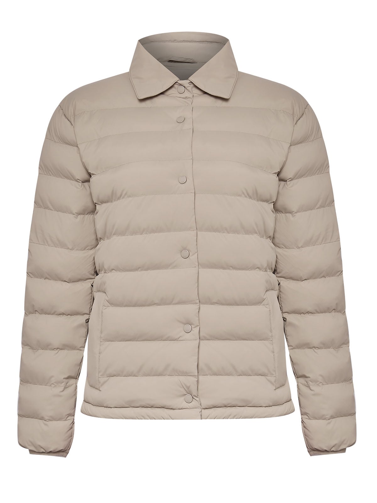 PARKA MUJER ROCKFORD BEIGE THERMORE EIKO - 1