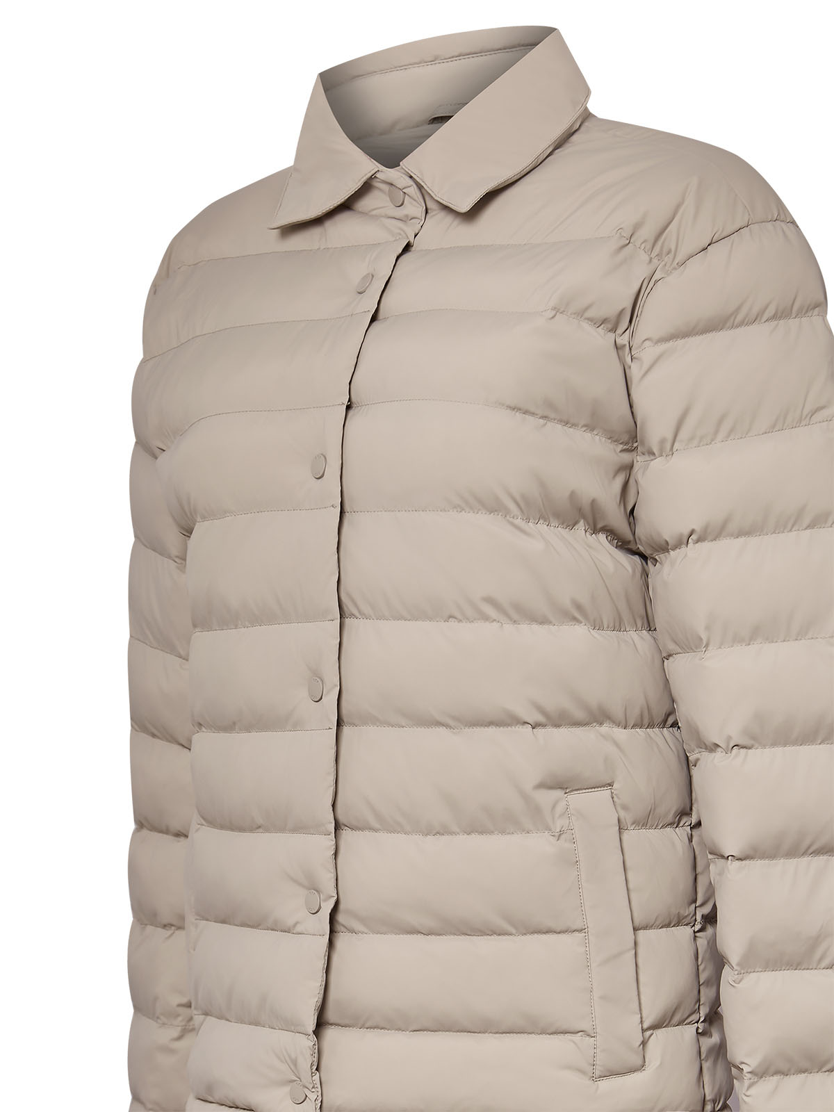 PARKA MUJER ROCKFORD BEIGE THERMORE EIKO - 4