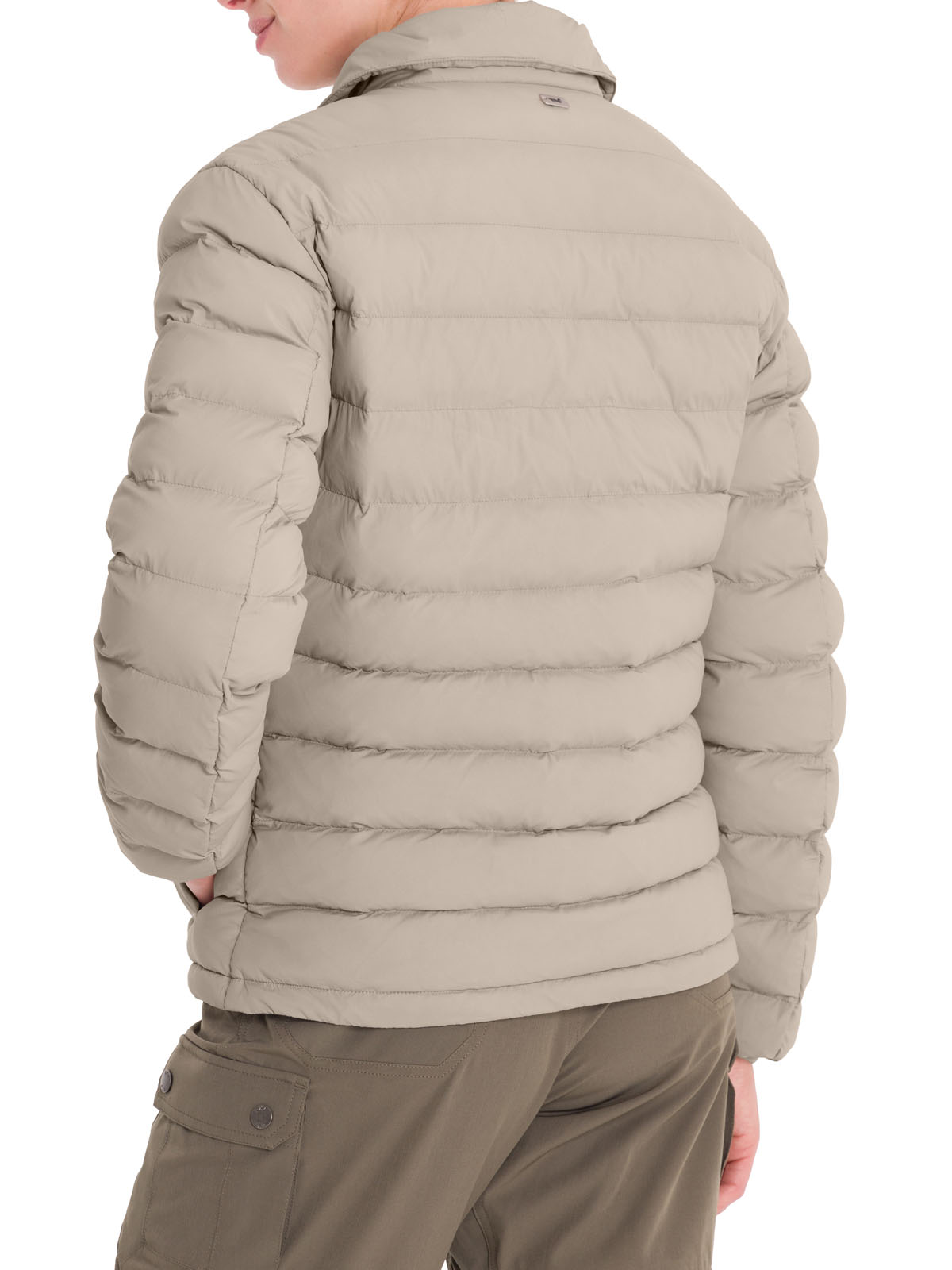 PARKA MUJER ROCKFORD BEIGE THERMORE EIKO - 6