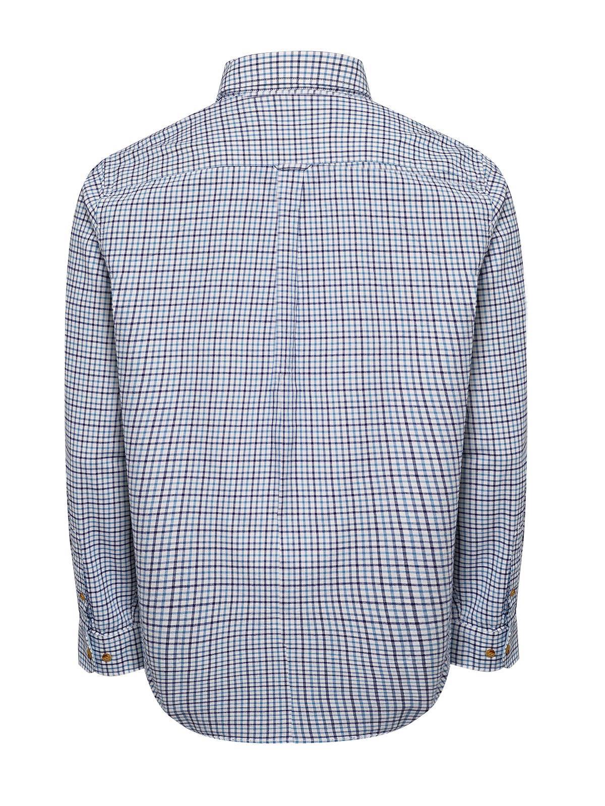 CAMISA ALGODÓN ORGÁNICO HOMBRE ROCKFORD AZUL VIYELLABUT - 2