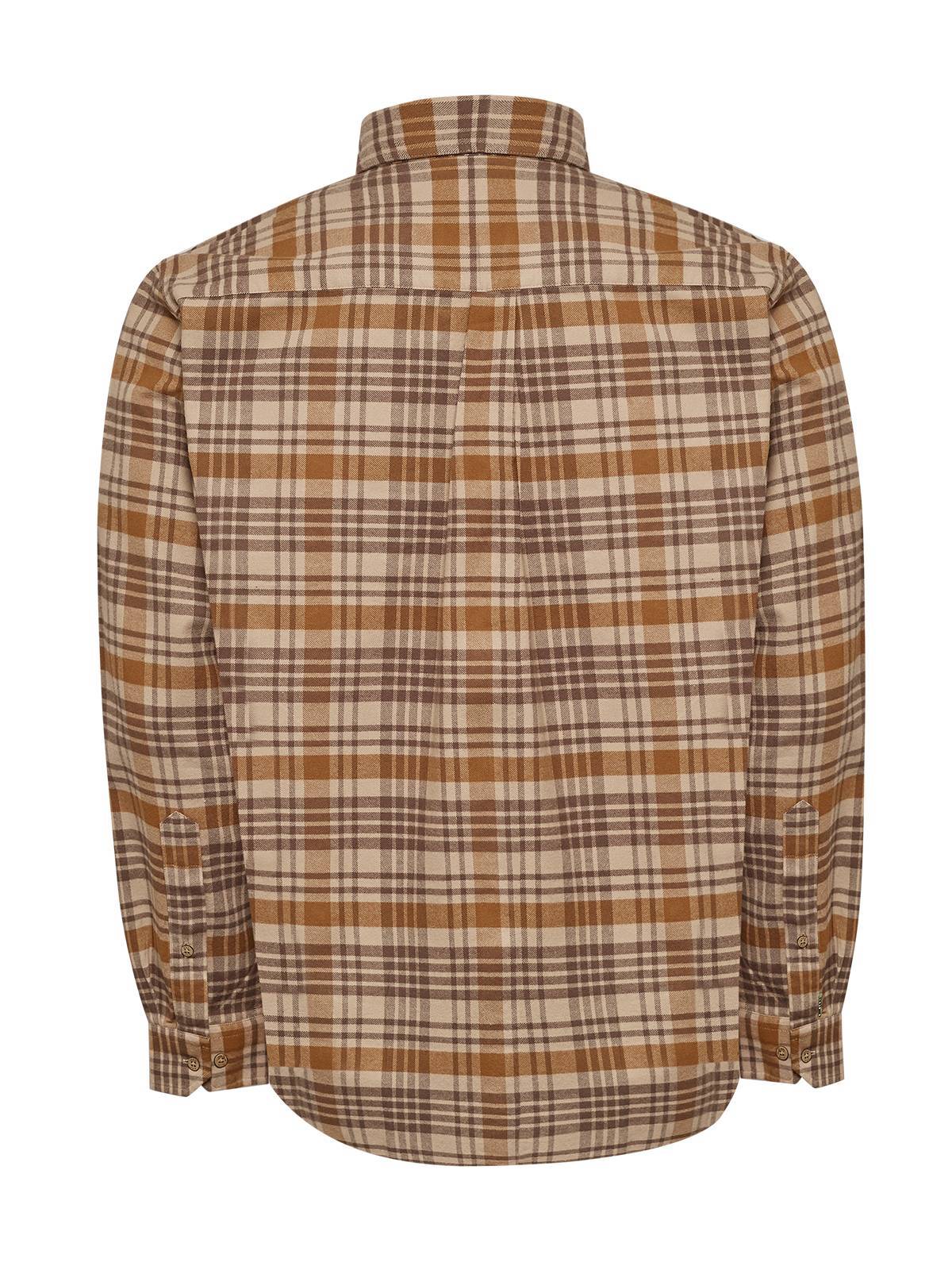 CAMISA ALGODÓN ORGÁNICO HOMBRE ROCKFORD CAFÉ PADUA - 2