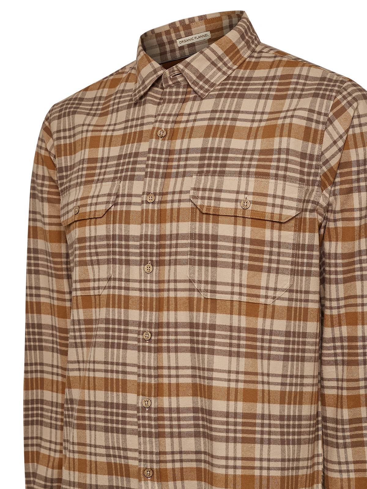 CAMISA ALGODÓN ORGÁNICO HOMBRE ROCKFORD CAFÉ PADUA - 4