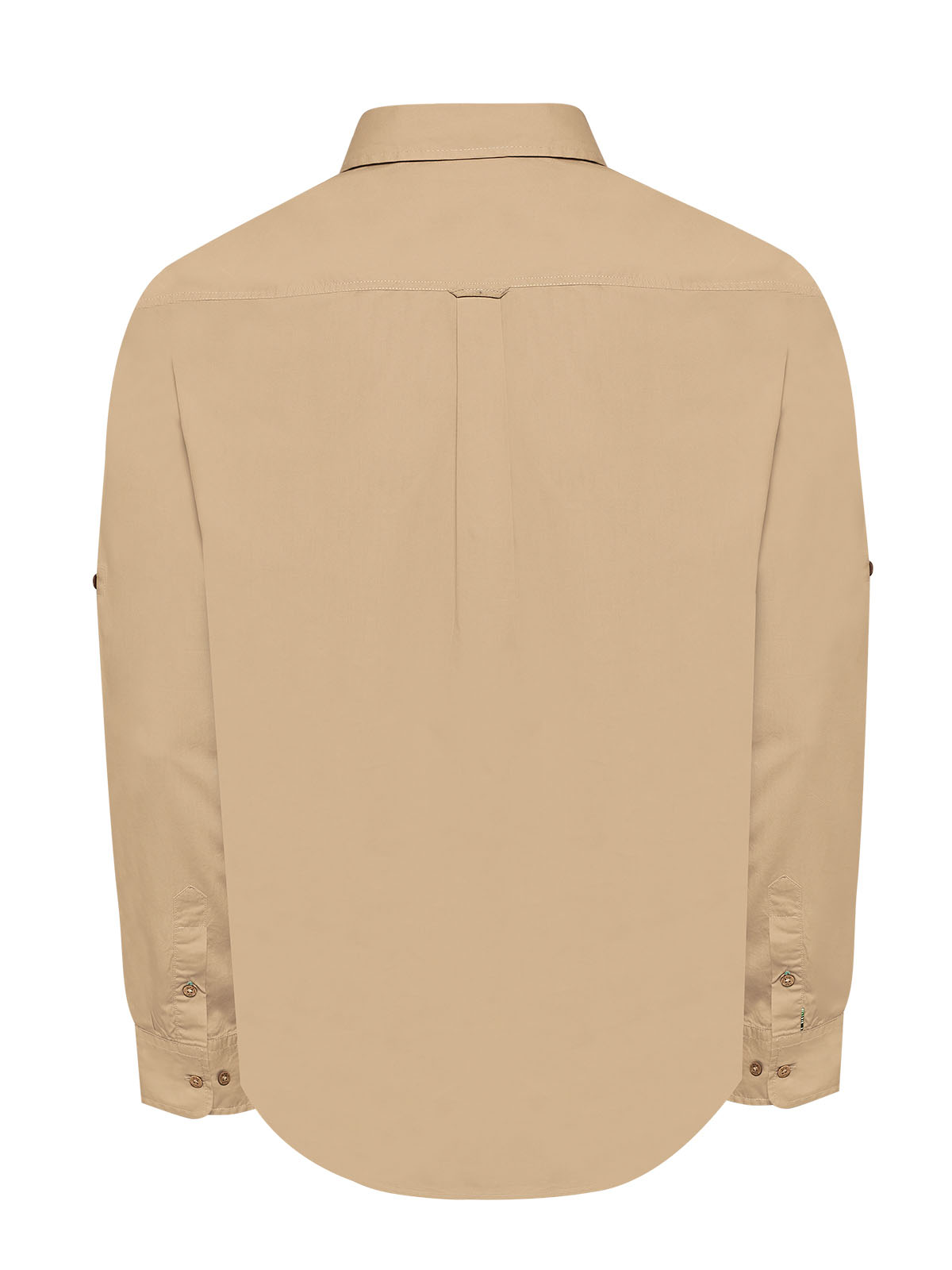 CAMISA ALGODÓN ORGÁNICO HOMBRE ROCKFORD CAFÉ GALITON - 2
