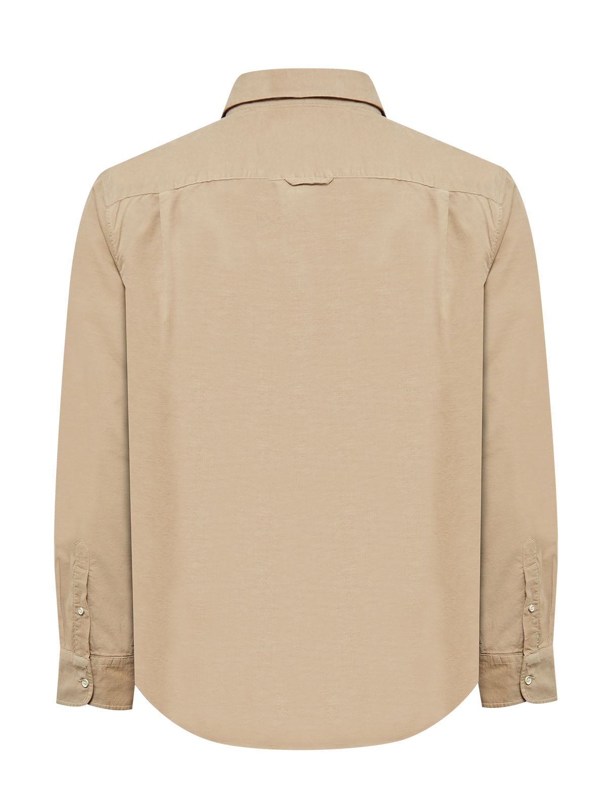 CAMISA ALGODÓN ORGÁNICO HOMBRE ROCKFORD BEIGE CORDUROY - 2