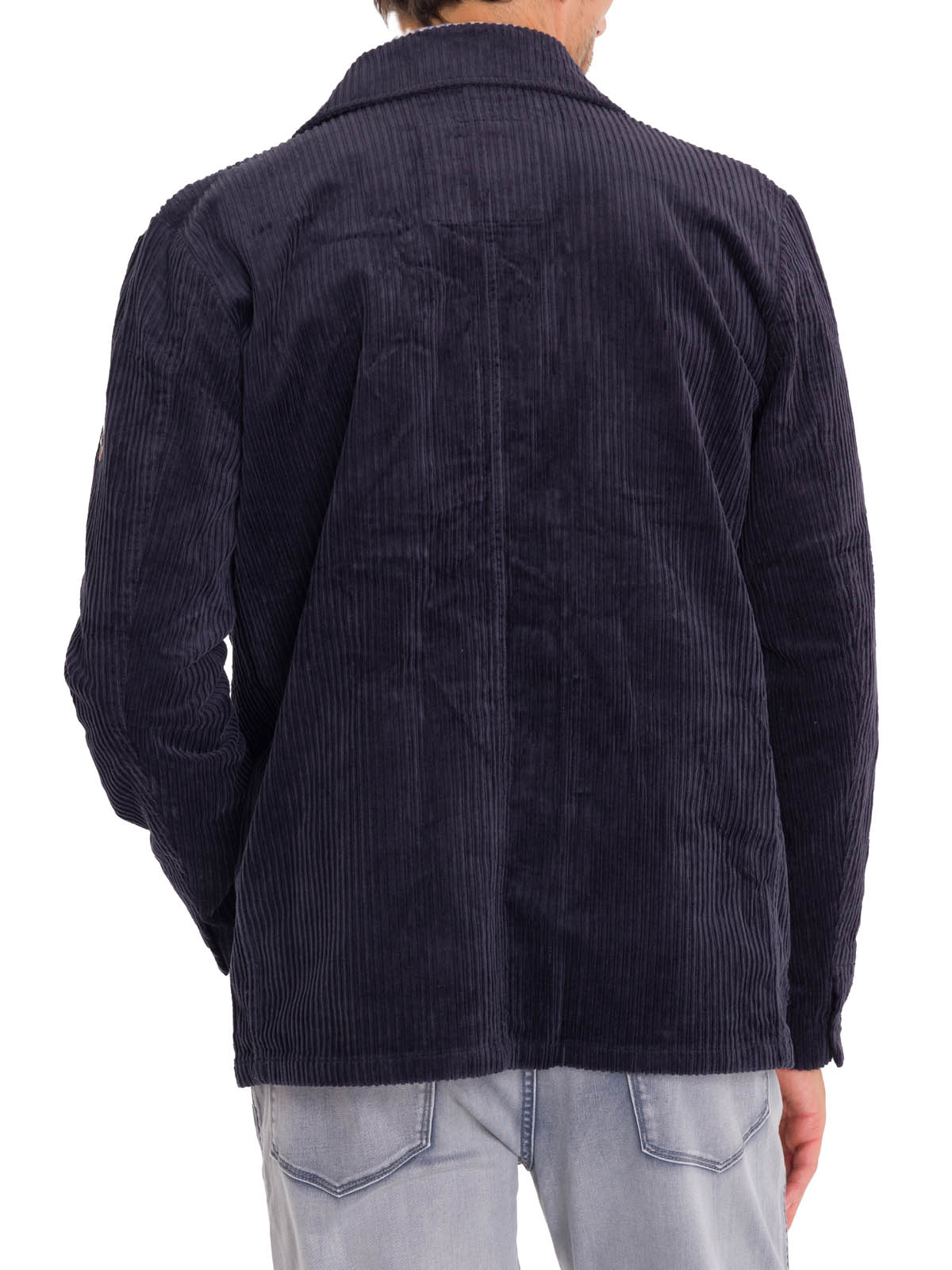 CHAQUETA ALGODÓN ORGÁNICO HOMBRE ROCKFORD AZUL BELLAGIO - 7