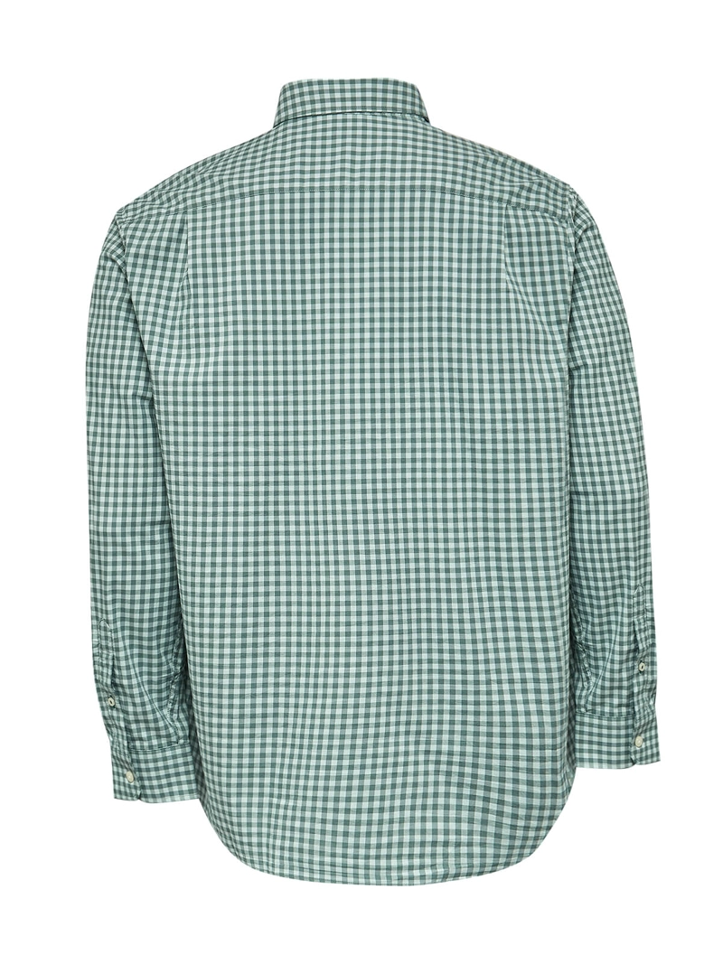 CAMISA ALGODÓN ORGÁNICO HOMBRE ROCKFORD VERDE MILD - 2