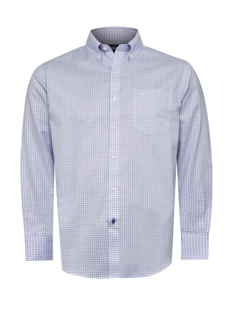 CAMISA ALGODÓN ORGÁNICO HOMBRE ROCKFORD BLANCO CUELLO BUTTON-DOWN WF - 2