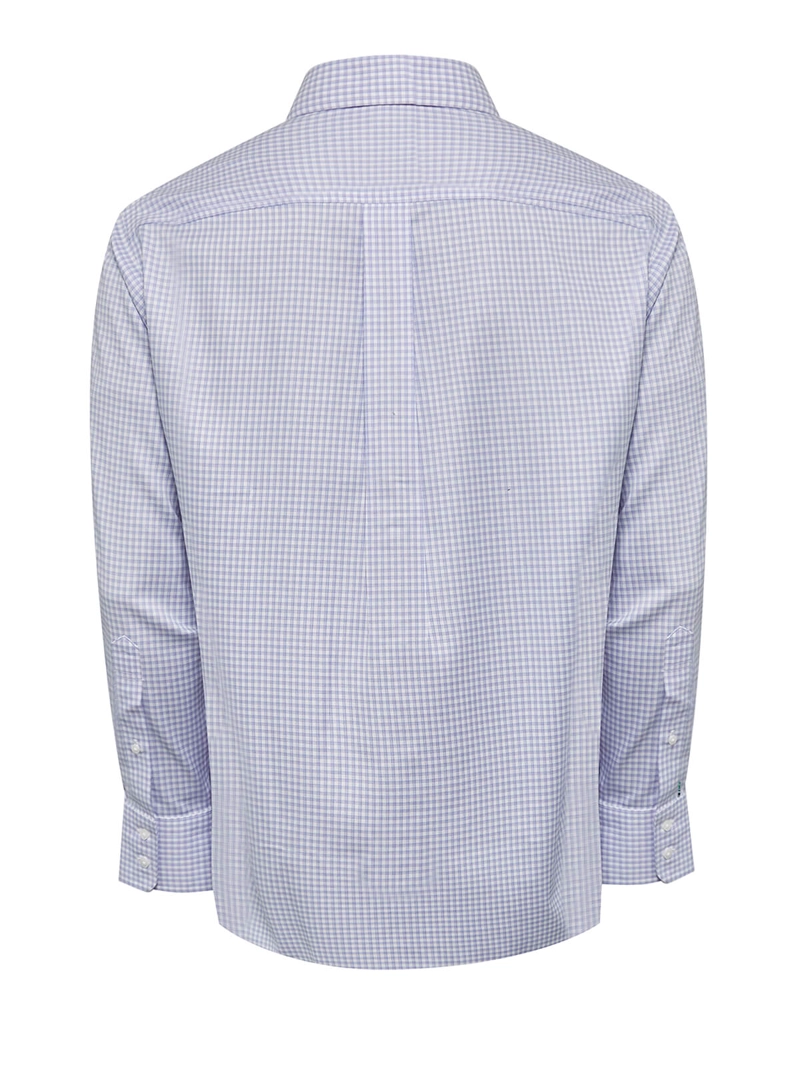 CAMISA ALGODÓN ORGÁNICO HOMBRE ROCKFORD BLANCO CUELLO BUTTON-DOWN WF - 4