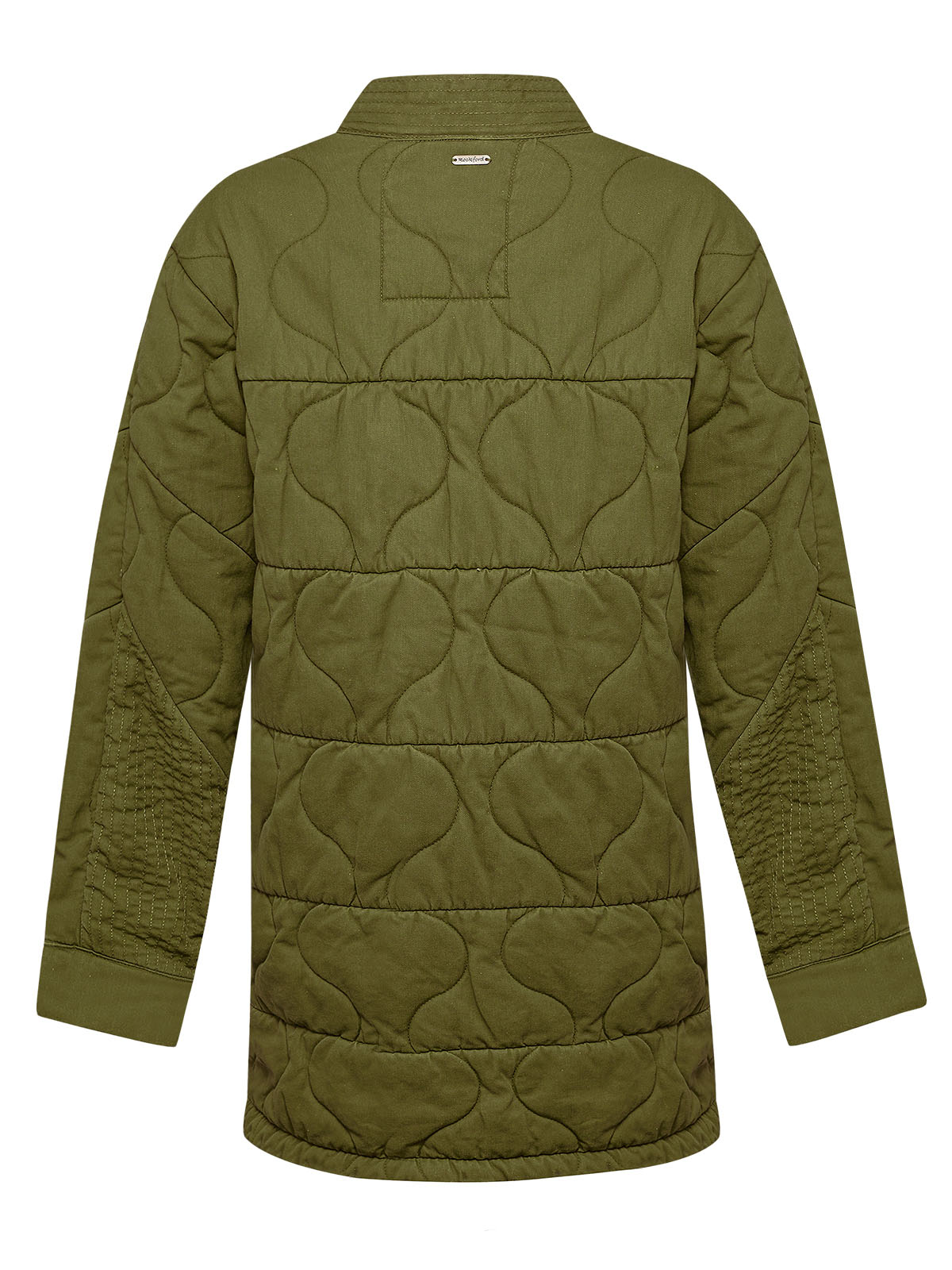 CHAQUETA ALGODÓN ORGÁNICO MUJER ROCKFORD VERDE THERMORE MALAWI - 2