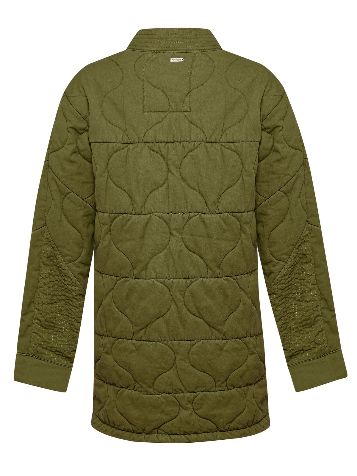 CHAQUETA ALGODÓN ORGÁNICO MUJER ROCKFORD VERDE THERMORE MALAWI - 2