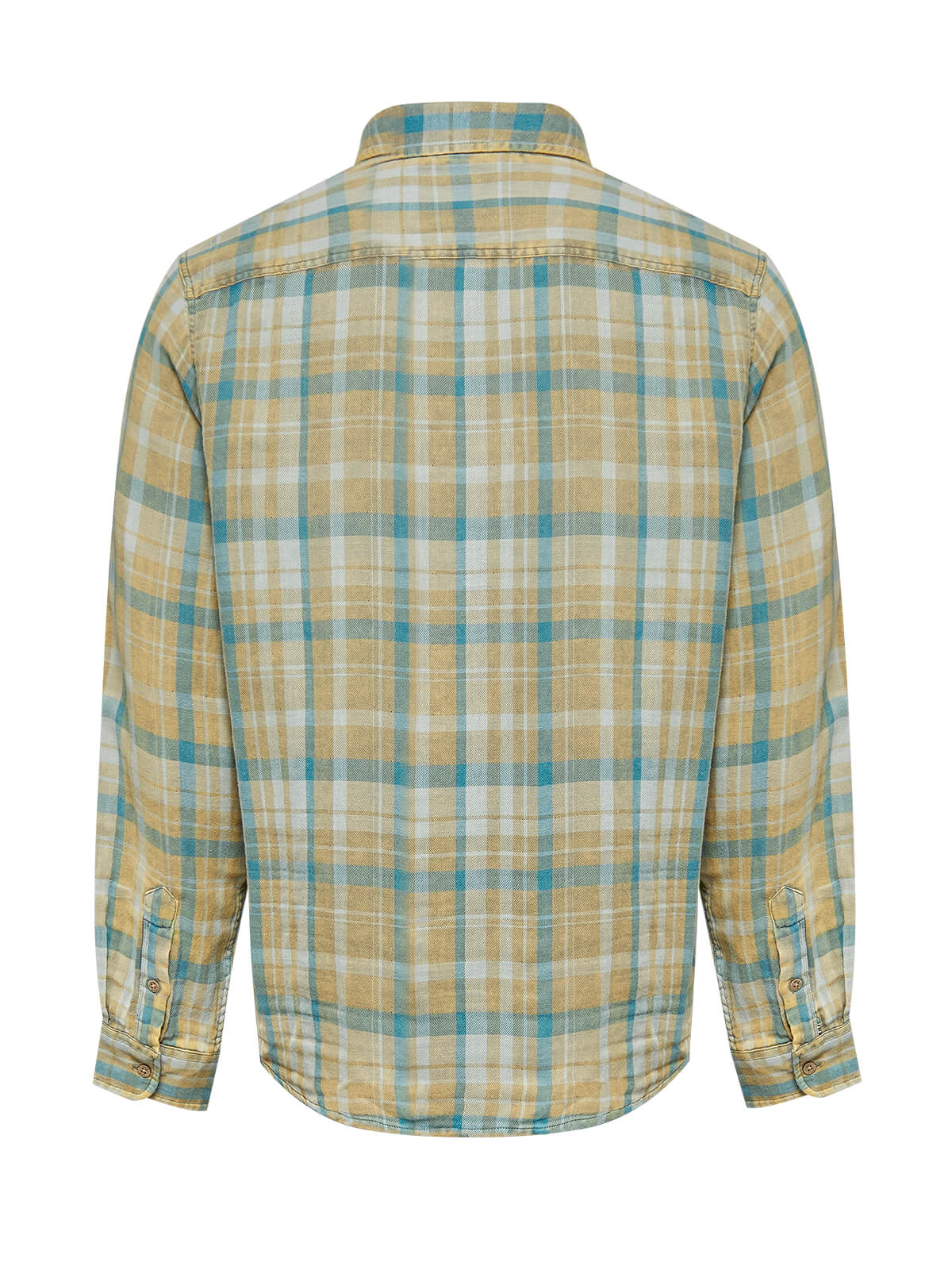 CAMISA ALGODÓN ORGÁNICO HOMBRE ROCKFORD VERDE BRADFORD - 2