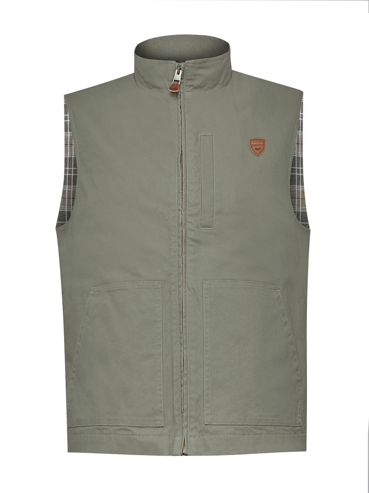 CHAQUETA ALGODÓN ORGÁNICO HOMBRE ROCKFORD VERDE HARTT - 1