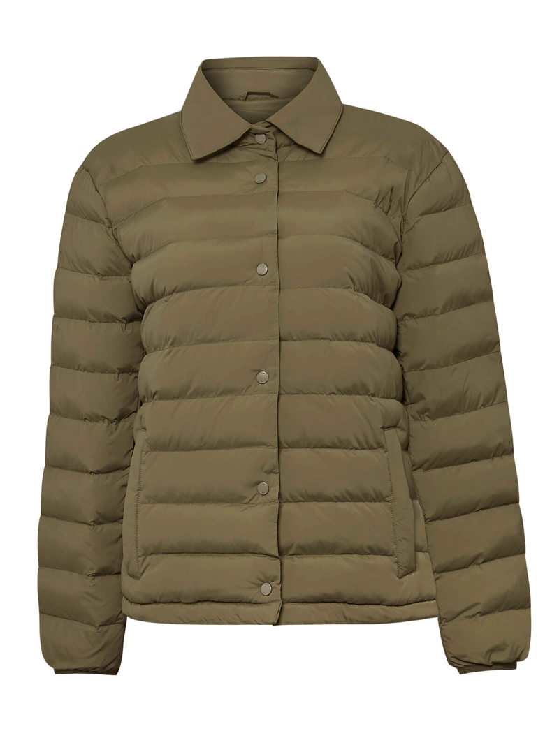 PARKA MUJER ROCKFORD VERDE THERMORE EIKO - 1