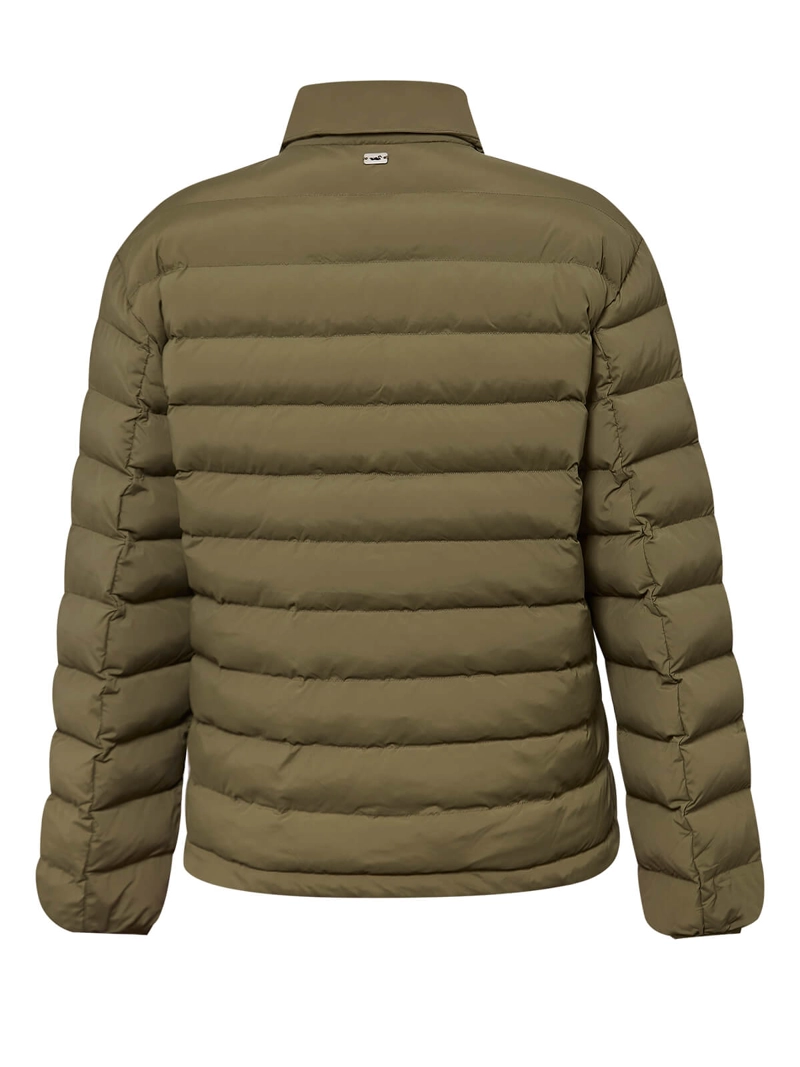 PARKA MUJER ROCKFORD VERDE THERMORE EIKO - 2
