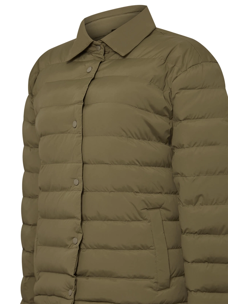 PARKA MUJER ROCKFORD VERDE THERMORE EIKO - 3