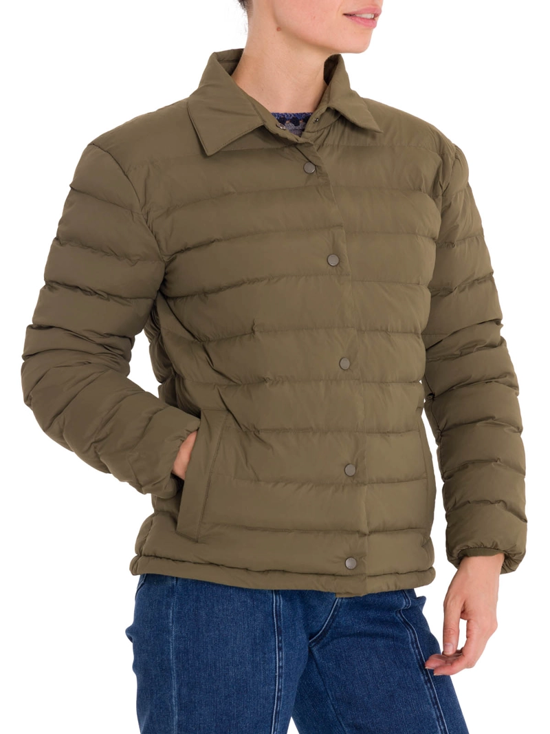 PARKA MUJER ROCKFORD VERDE THERMORE EIKO - 4