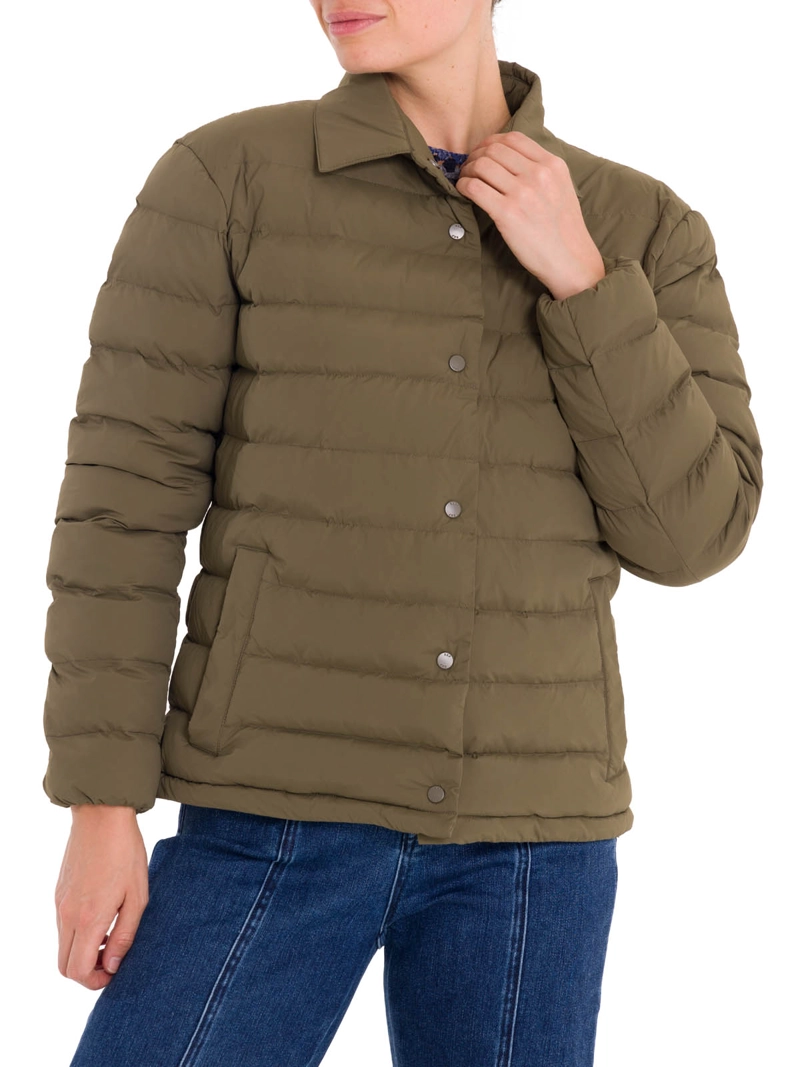 PARKA MUJER ROCKFORD VERDE THERMORE EIKO - 5