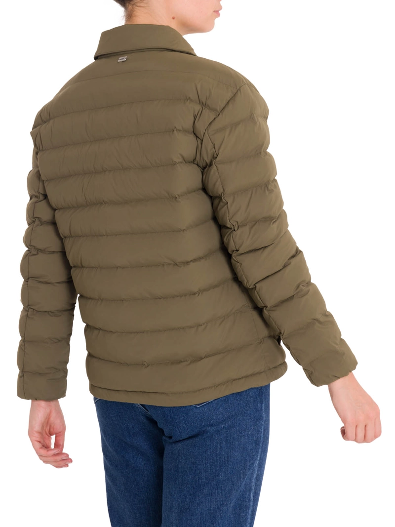 PARKA MUJER ROCKFORD VERDE THERMORE EIKO - 7