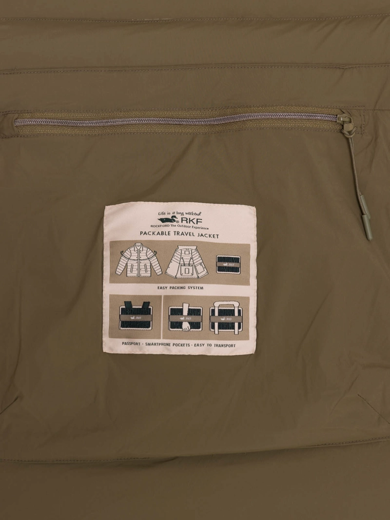 PARKA MUJER ROCKFORD VERDE THERMORE EIKO - 9