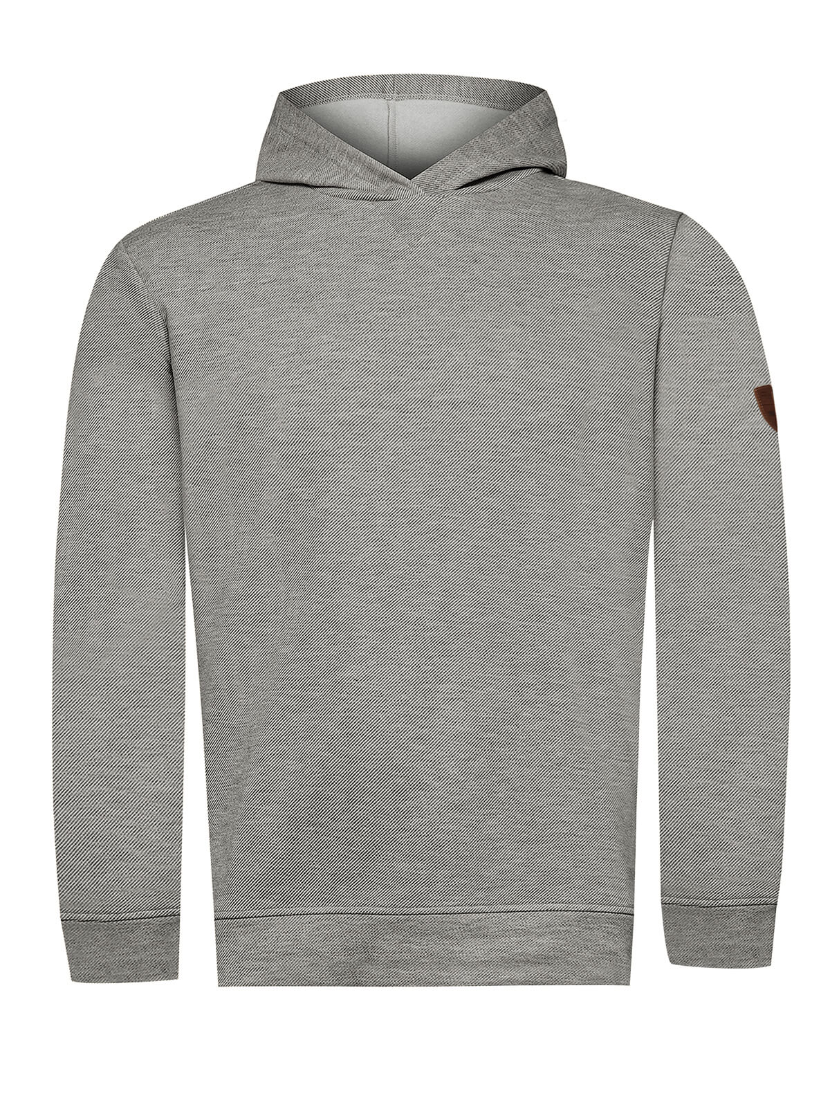 POLERÓN ALGODÓN ORGÁNICO HOMBRE ROCKFORD BEIGE PARMA - 1