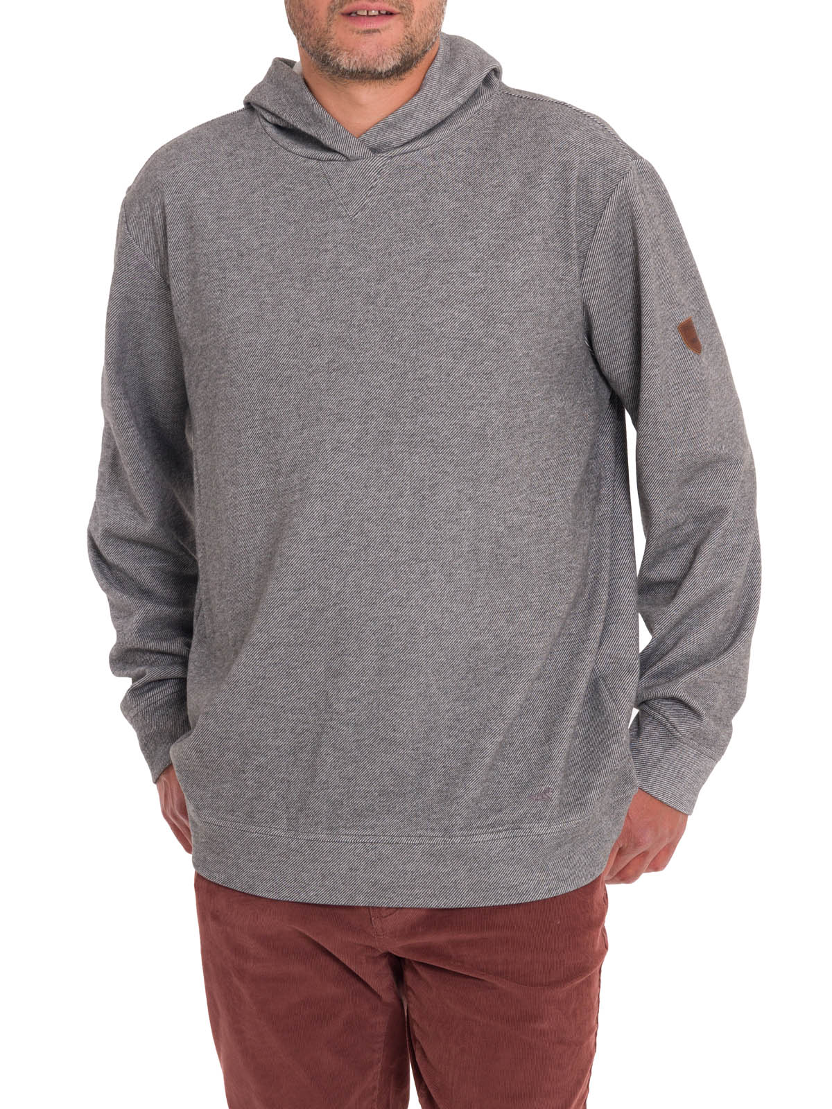 POLERÓN ALGODÓN ORGÁNICO HOMBRE ROCKFORD BEIGE PARMA - 5