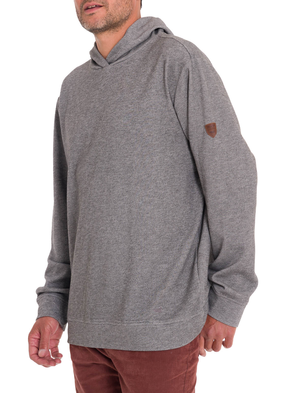 POLERÓN ALGODÓN ORGÁNICO HOMBRE ROCKFORD BEIGE PARMA - 6