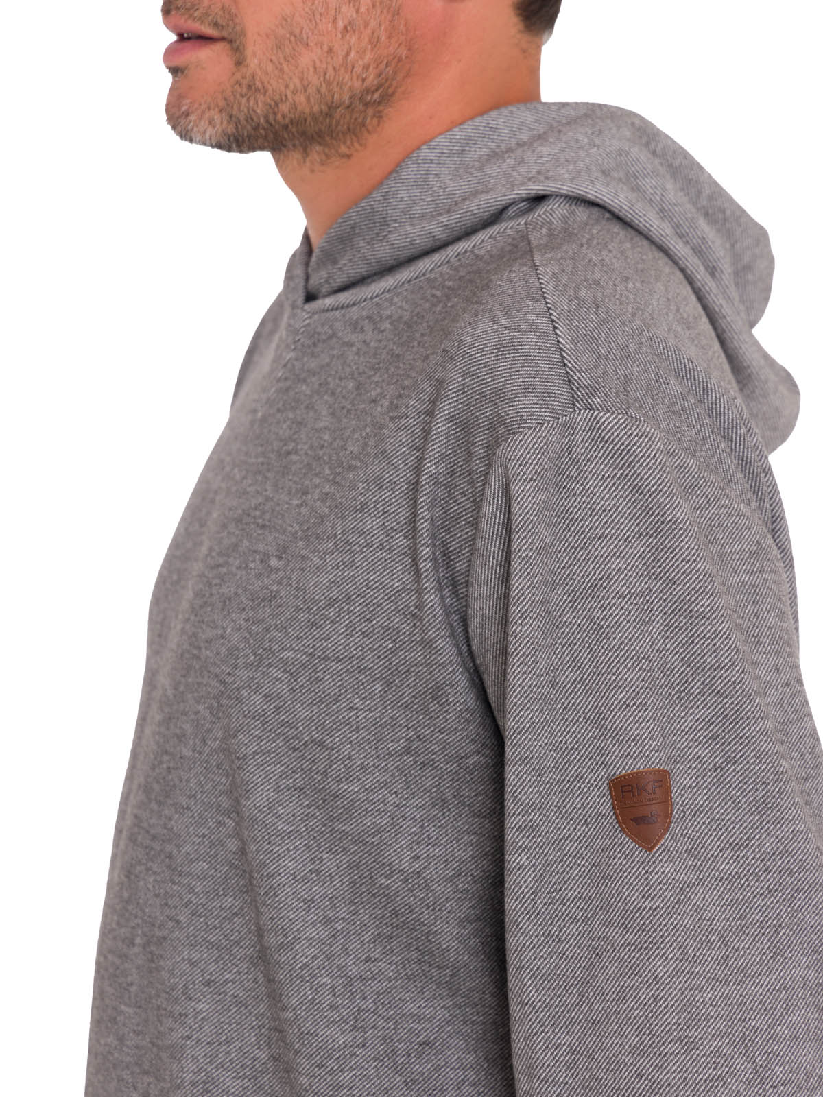 POLERÓN ALGODÓN ORGÁNICO HOMBRE ROCKFORD BEIGE PARMA - 8