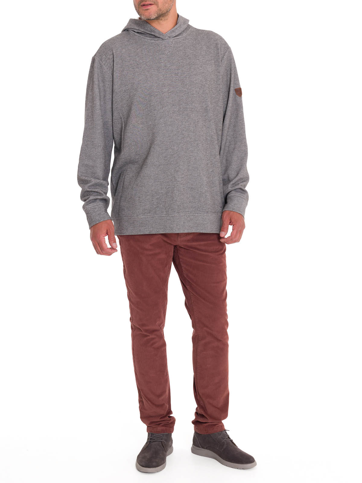POLERÓN ALGODÓN ORGÁNICO HOMBRE ROCKFORD BEIGE PARMA - 9