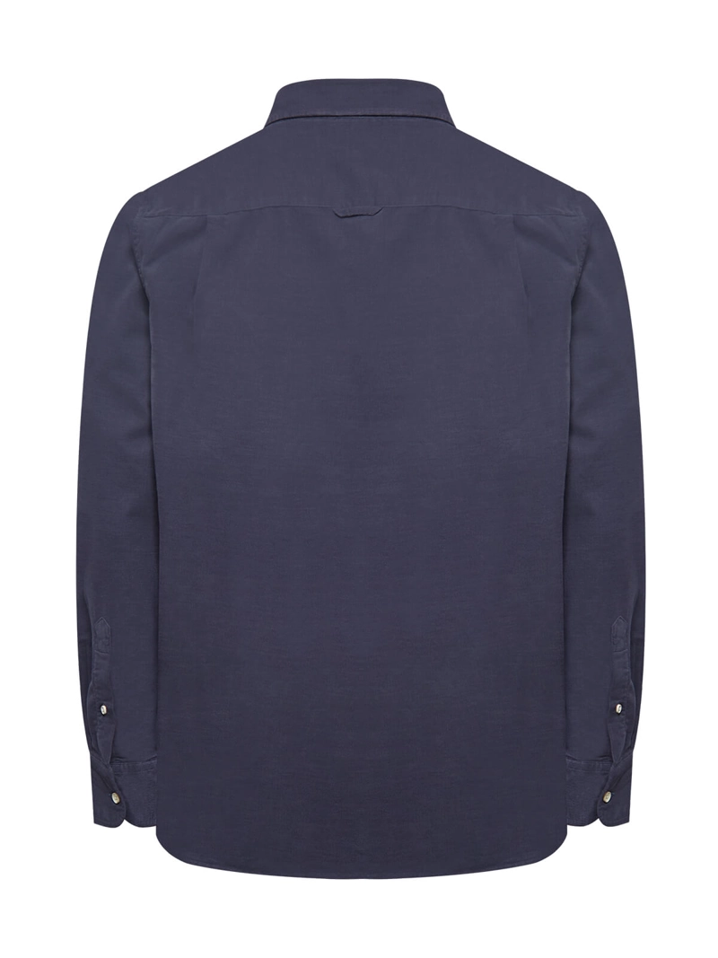 CAMISA ALGODÓN ORGÁNICO HOMBRE ROCKFORD AZUL CORDUROY - 2
