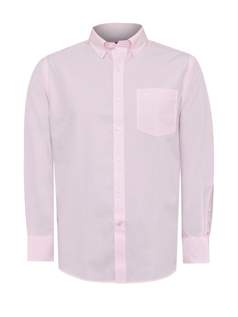 CAMISA ALGODÓN ORGÁNICO HOMBRE ROCKFORD BLANCO CUELLO BUTTON-DOWN WF - 2
