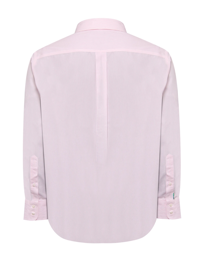 CAMISA ALGODÓN ORGÁNICO HOMBRE ROCKFORD BLANCO CUELLO BUTTON-DOWN WF - 4