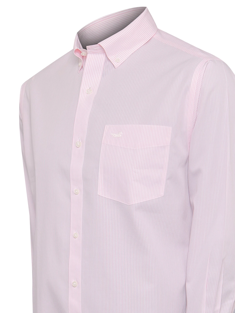 CAMISA ALGODÓN ORGÁNICO HOMBRE ROCKFORD BLANCO CUELLO BUTTON-DOWN WF - 5