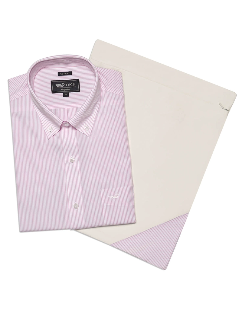 CAMISA ALGODÓN ORGÁNICO HOMBRE ROCKFORD BLANCO CUELLO BUTTON-DOWN WF - 6