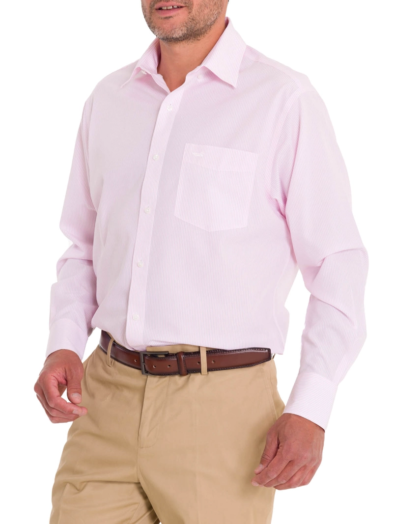 CAMISA ALGODÓN ORGÁNICO HOMBRE ROCKFORD BLANCO CUELLO BUTTON-DOWN WF - 7