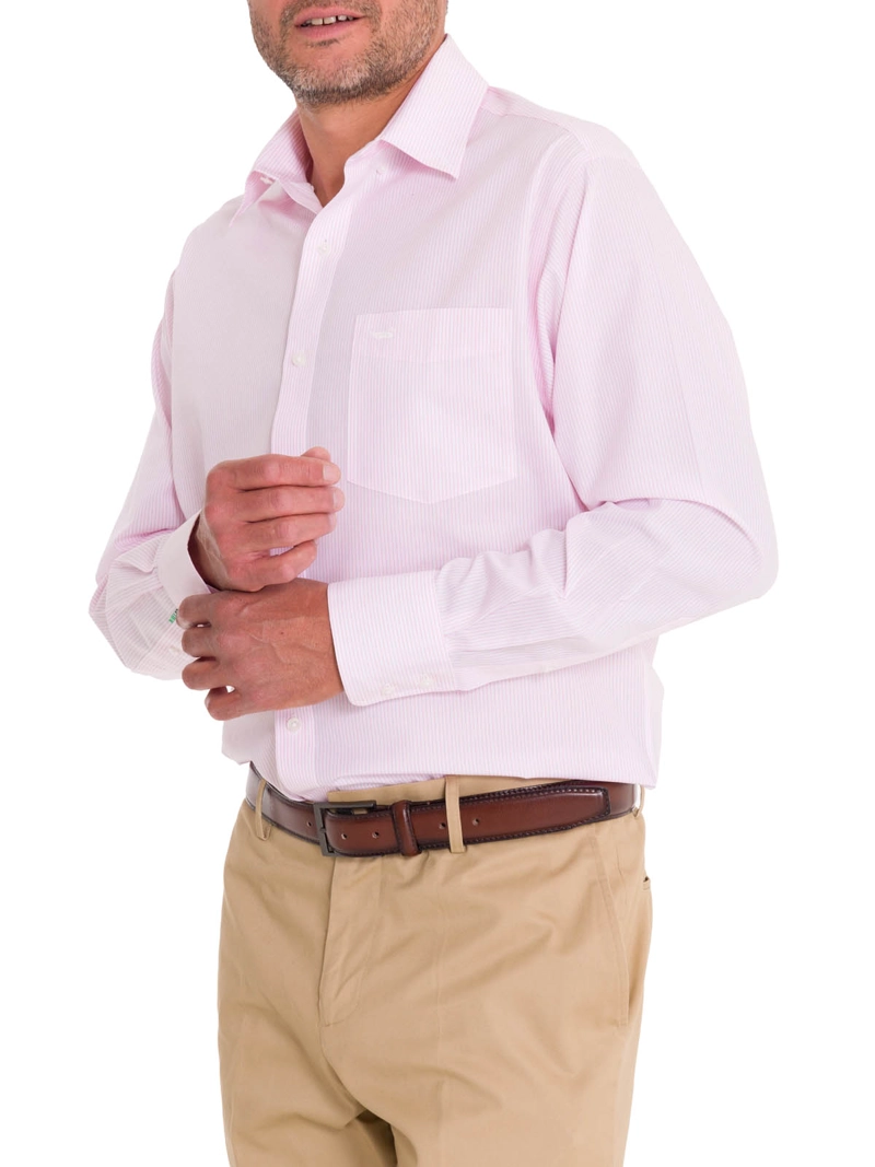 CAMISA ALGODÓN ORGÁNICO HOMBRE ROCKFORD BLANCO CUELLO BUTTON-DOWN WF - 8
