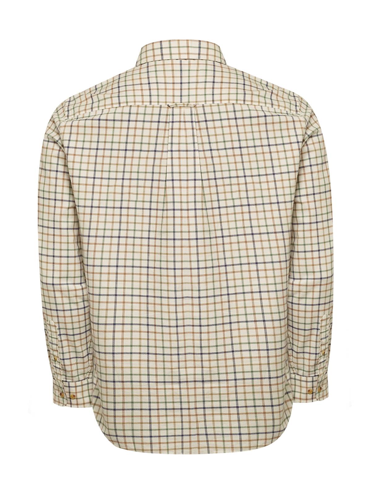 CAMISA ALGODÓN ORGÁNICO HOMBRE ROCKFORD CAFÉ VIYELLABUT - 2